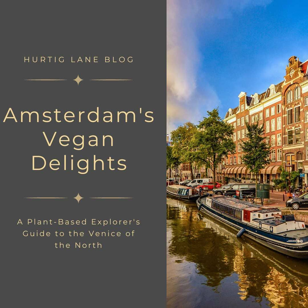 Amsterdam's Vegan Delights: A Plant-Based Explorer's Guide to the Venice of the North