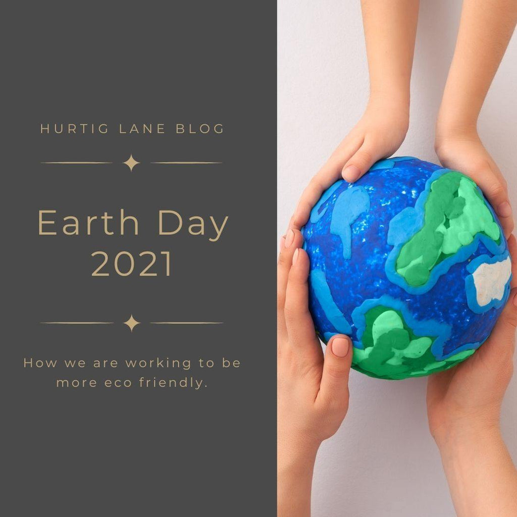 Earth Day 2021 - Hurtig Lane  sustainable- vegan-ethical store