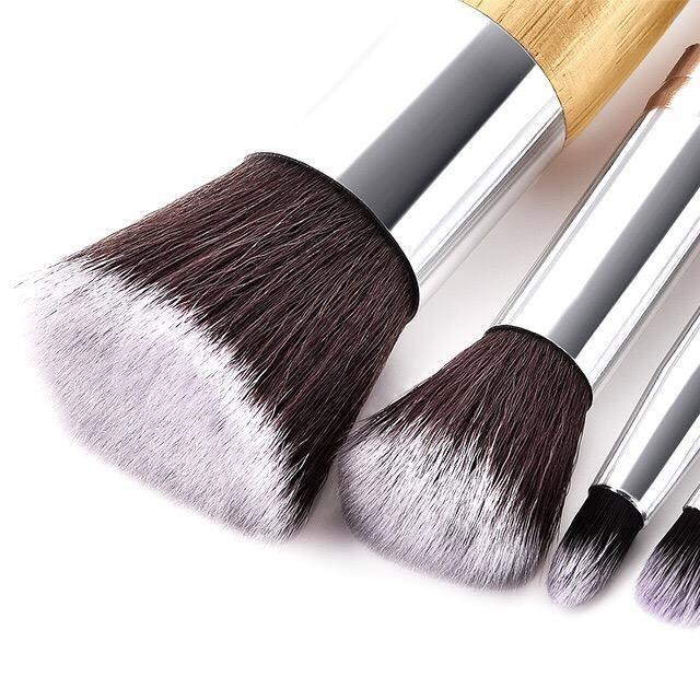 Vegan Bamboo Makeup Brushes