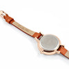 Amalfi Petite Vegan Leather Rose Gold/Grey/Tan Watch Hurtig Lane Vegan Watches