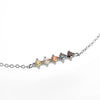 Rainbow Silver Bracelet Vitality Jewellery Hurtig Lane Vegan Watches