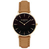 Hymnal Vegan Suede Watch Gold, Black & Forest Green - Hurtig Lane - sustainable- vegan-ethical- cruelty free