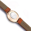 Mykonos Vegan Leather Watch Rose Gold, Black & Tan Watch Hurtig Lane Vegan Watches