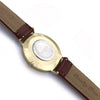 Mykonos Vegan Leather Watch Gold, Black & Chestnut Watch Hurtig Lane Vegan Watches