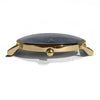 men's dome watch case in gold 