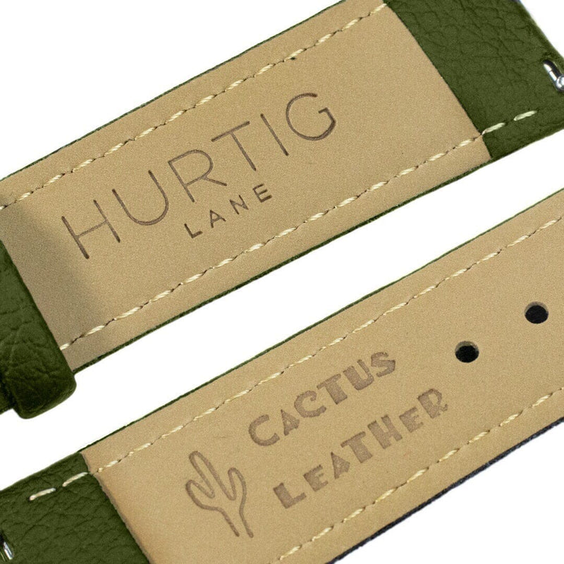 cactus leather strap logo